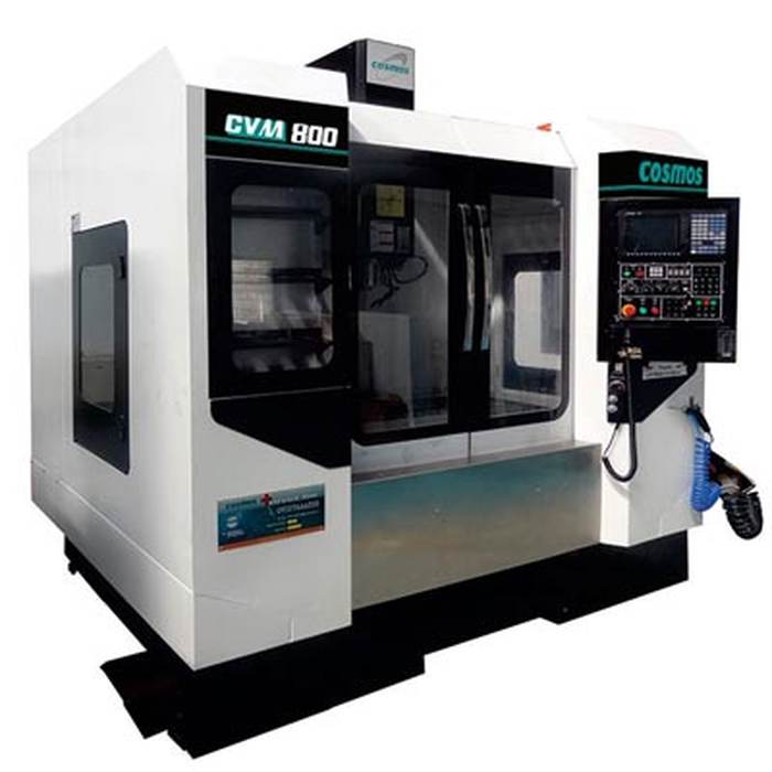 COSMOS CVM 800 vertical machining centre