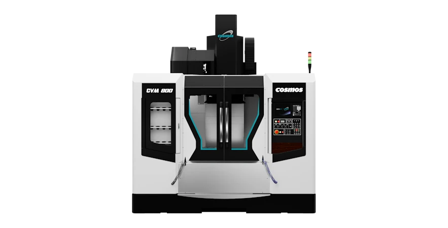 COSMOS CVM 800 vertical machining centre