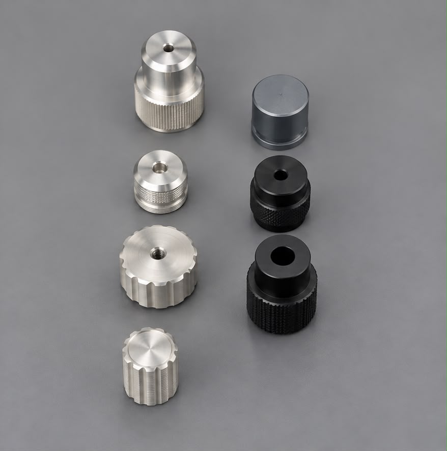 Machined and finished bracket assembly
